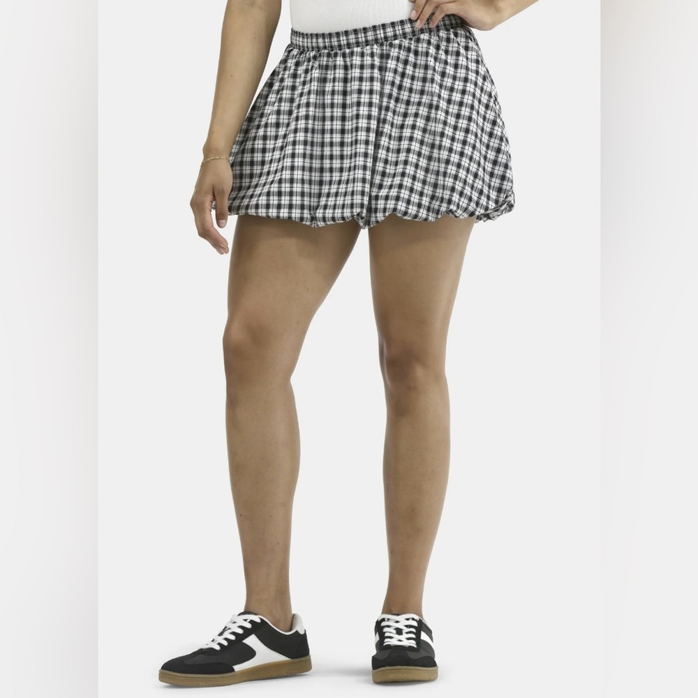(181)Cotton Bubble Skort, Women's